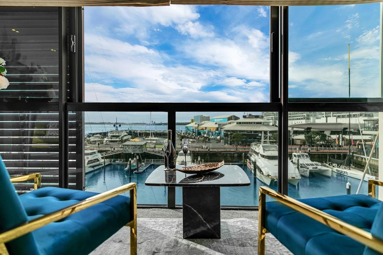 Waterfront Wonder + Cp! Appartement Auckland Buitenkant foto