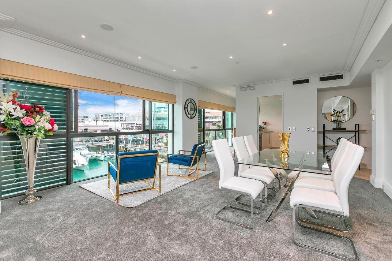 Waterfront Wonder + Cp! Appartement Auckland Buitenkant foto