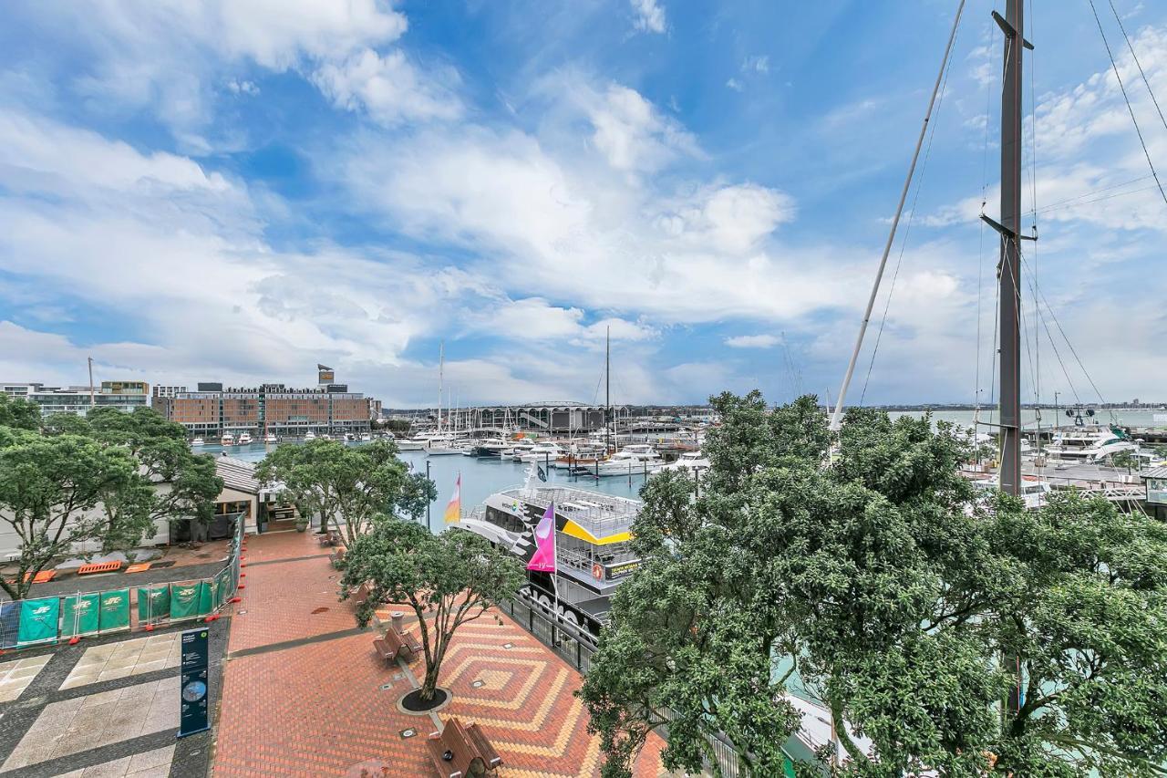 Waterfront Wonder + Cp! Appartement Auckland Buitenkant foto