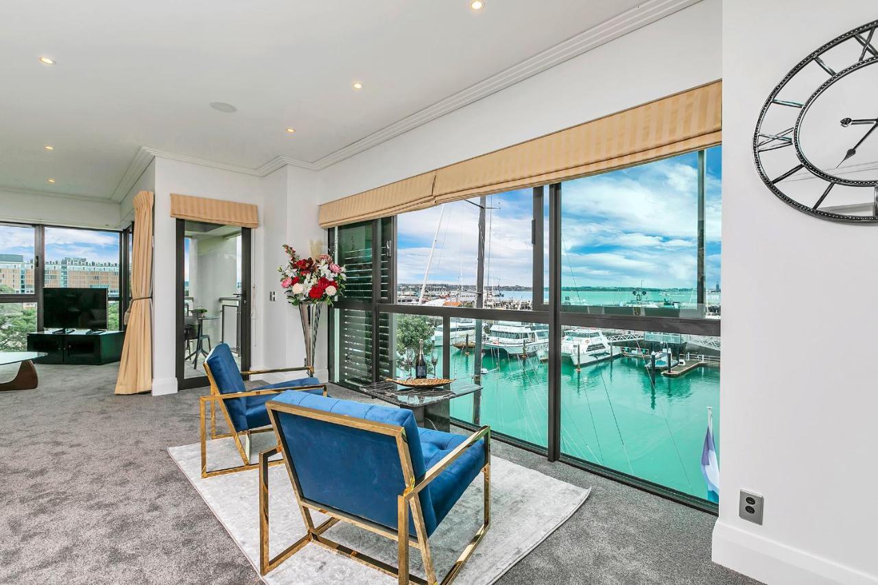 Waterfront Wonder + Cp! Appartement Auckland Buitenkant foto