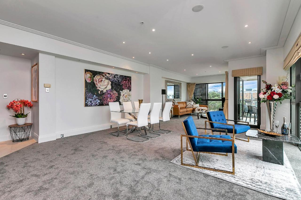 Waterfront Wonder + Cp! Appartement Auckland Buitenkant foto