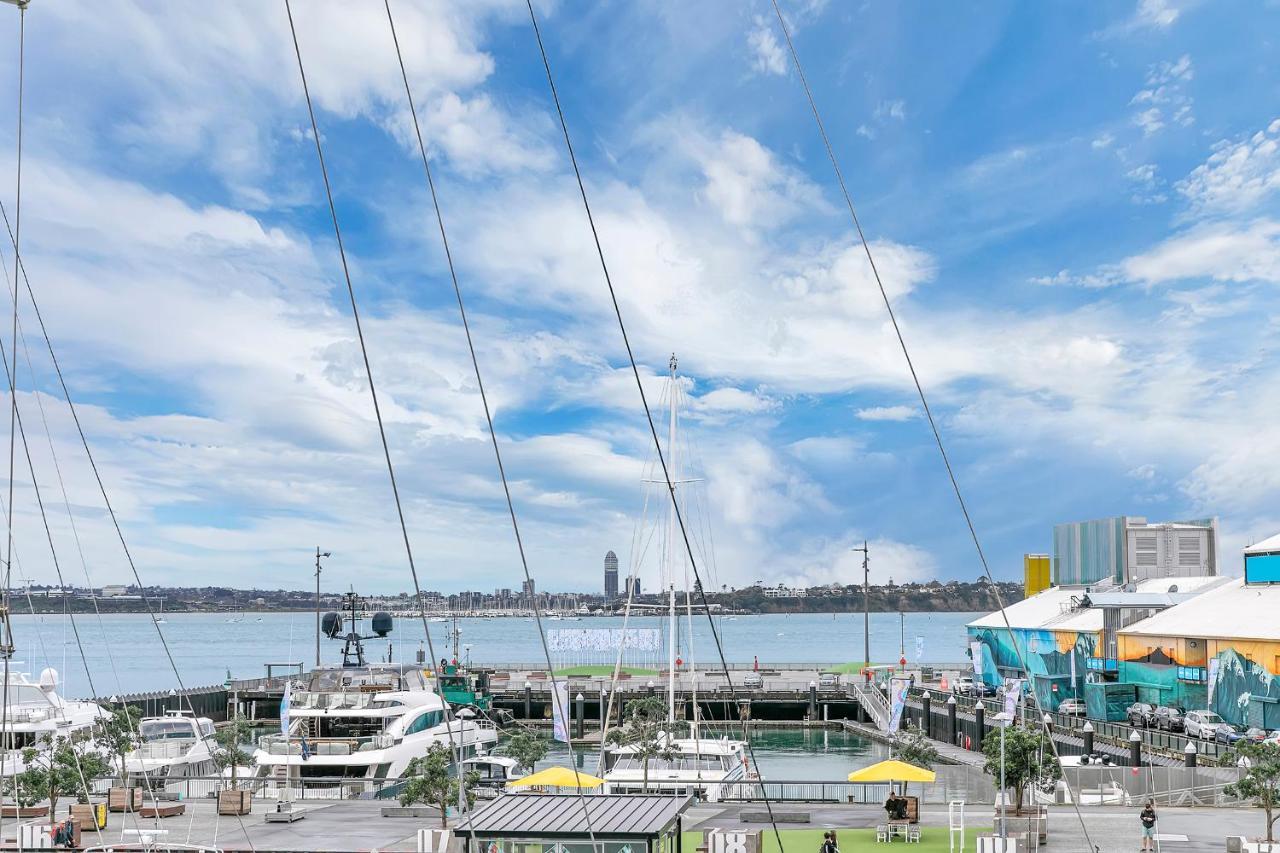 Waterfront Wonder + Cp! Appartement Auckland Buitenkant foto