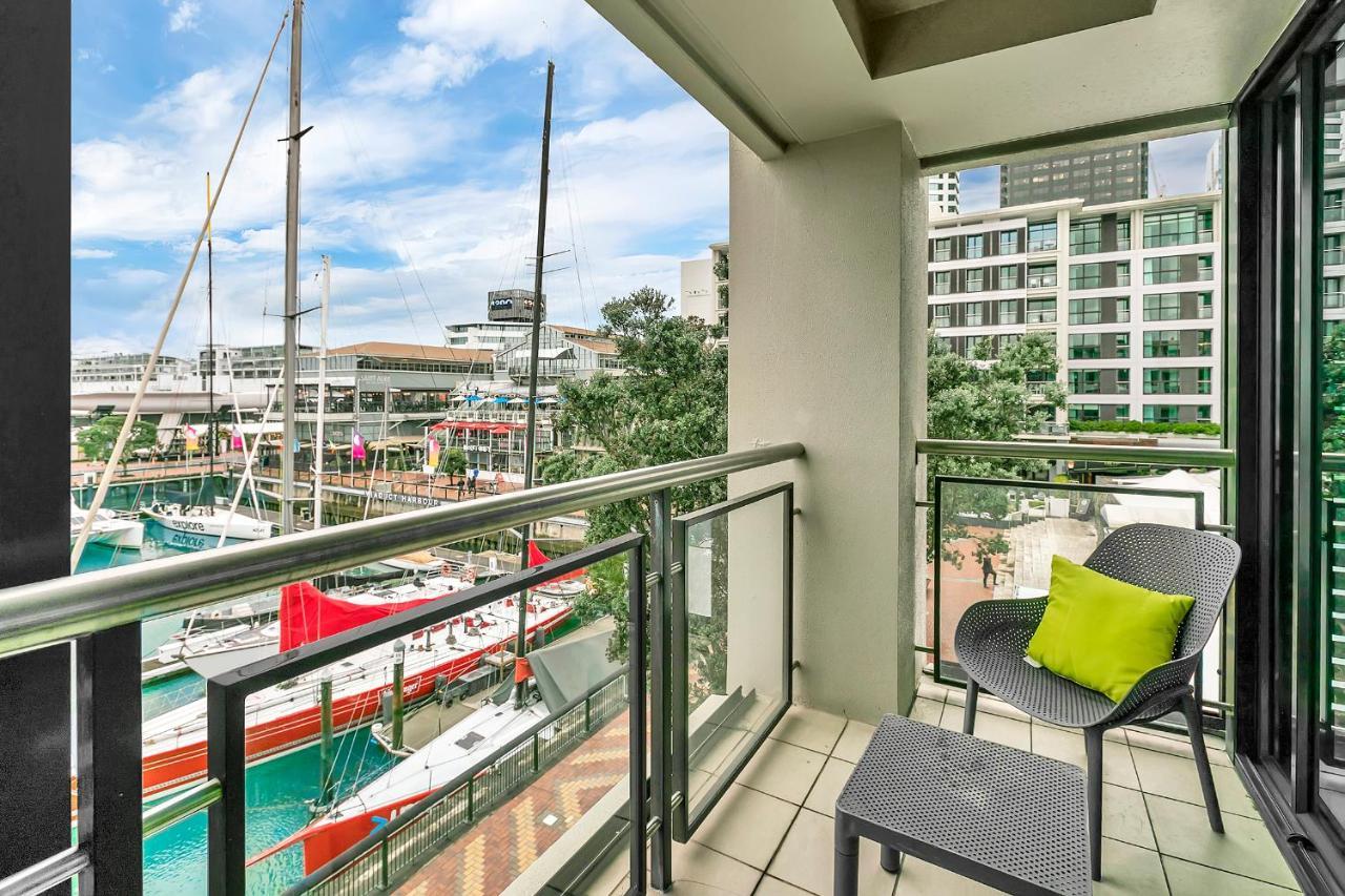 Waterfront Wonder + Cp! Appartement Auckland Buitenkant foto