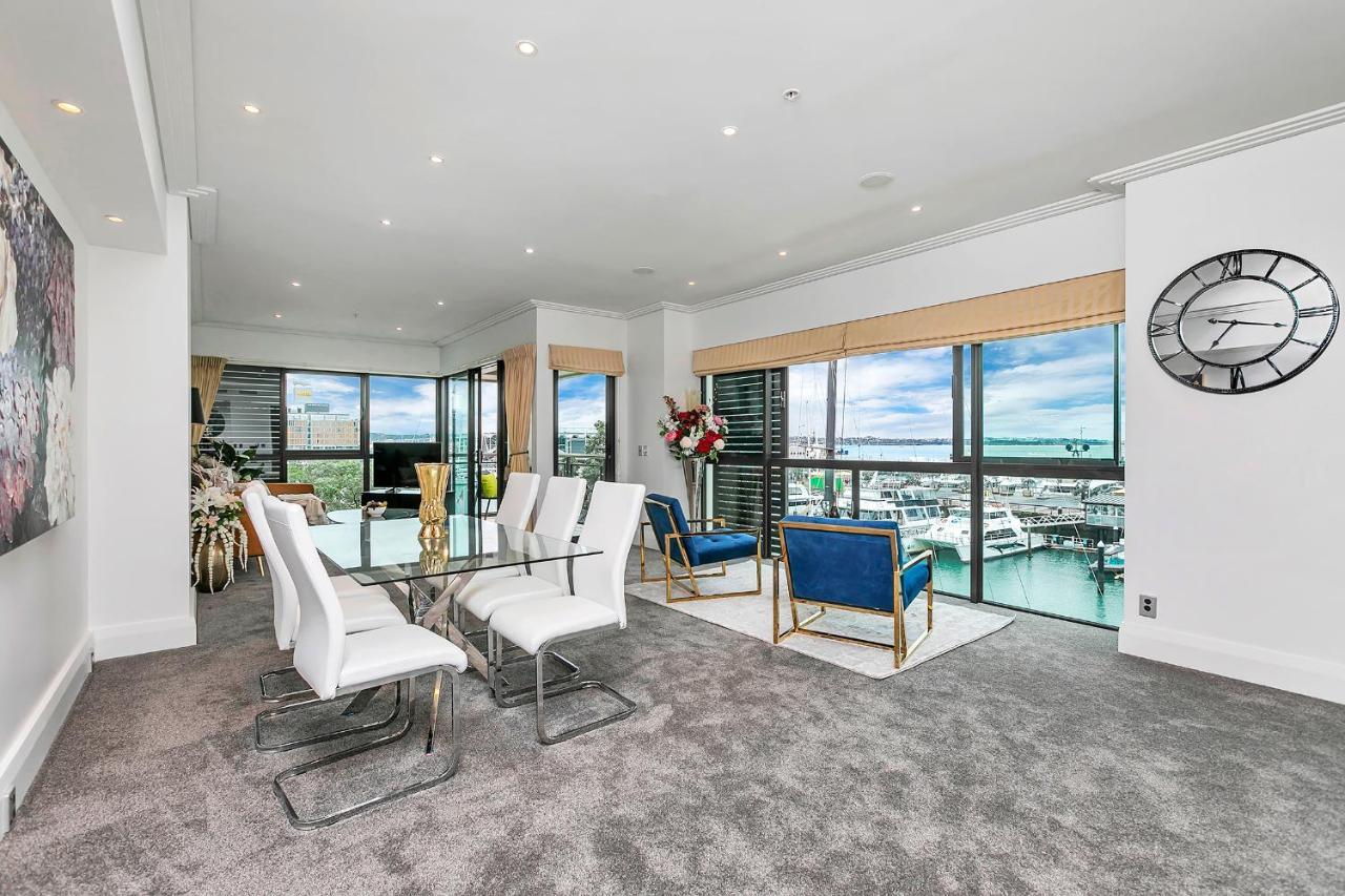Waterfront Wonder + Cp! Appartement Auckland Buitenkant foto