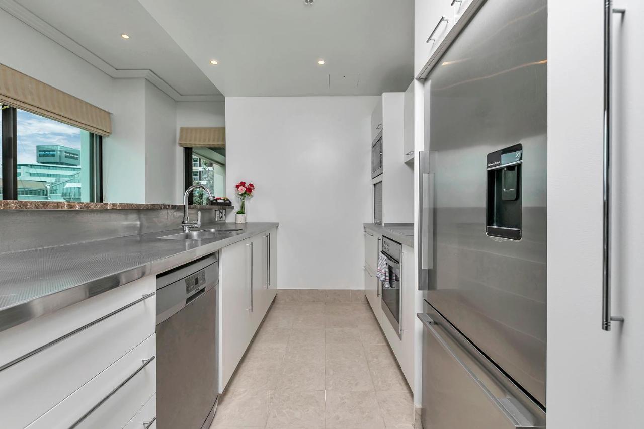 Waterfront Wonder + Cp! Appartement Auckland Buitenkant foto