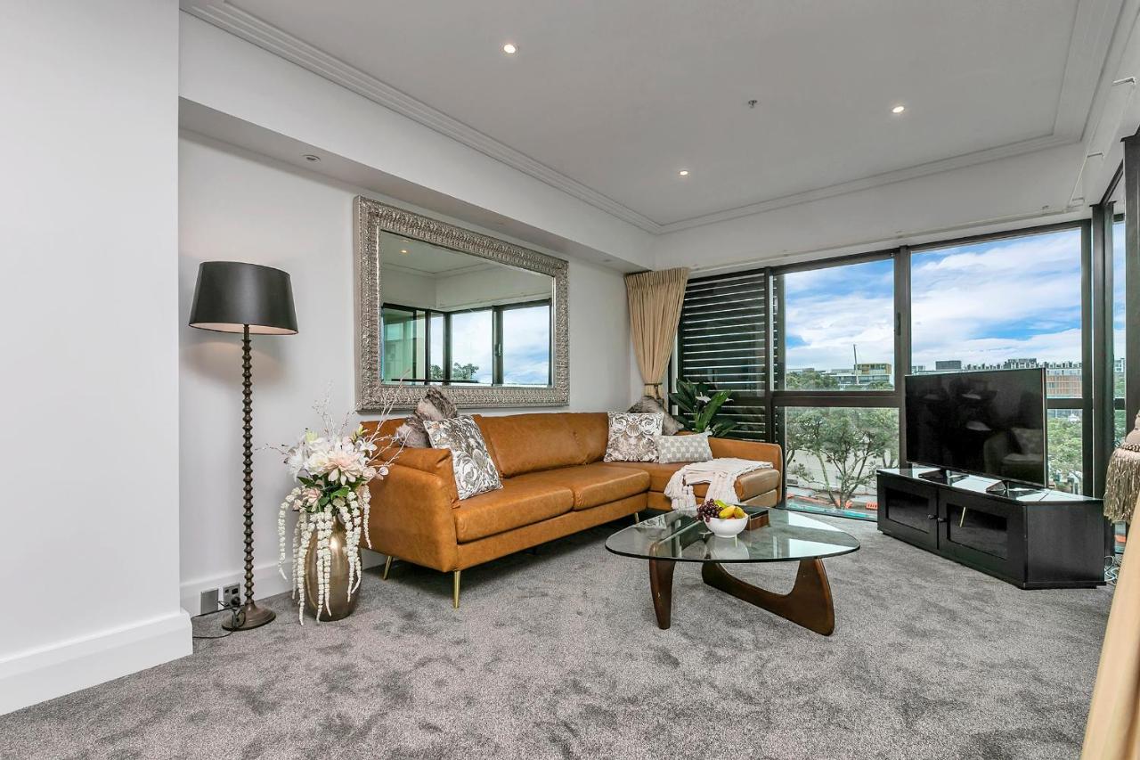 Waterfront Wonder + Cp! Appartement Auckland Buitenkant foto