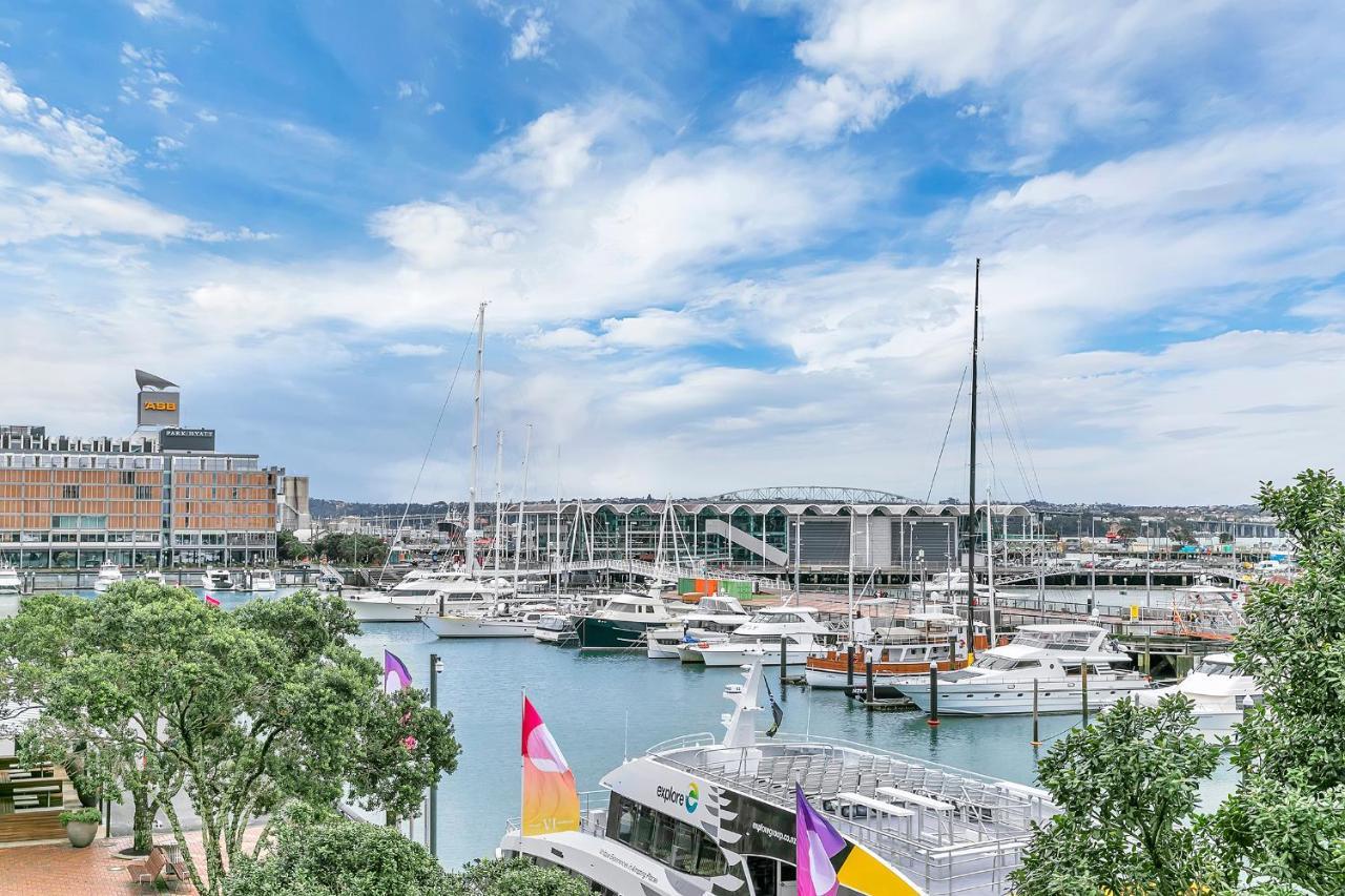 Waterfront Wonder + Cp! Appartement Auckland Buitenkant foto