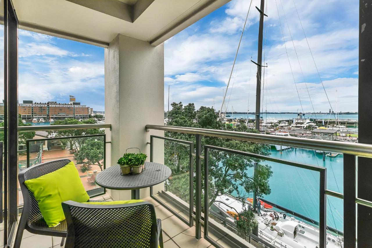 Waterfront Wonder + Cp! Appartement Auckland Buitenkant foto